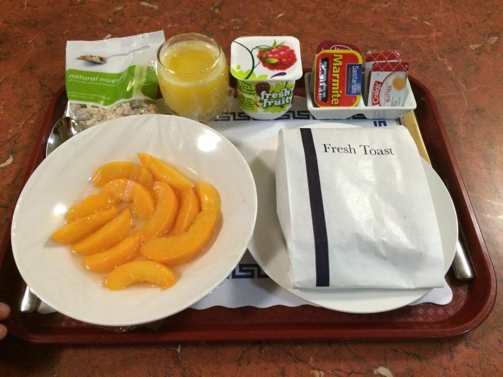 汽车旅馆内部或周边提供的食物