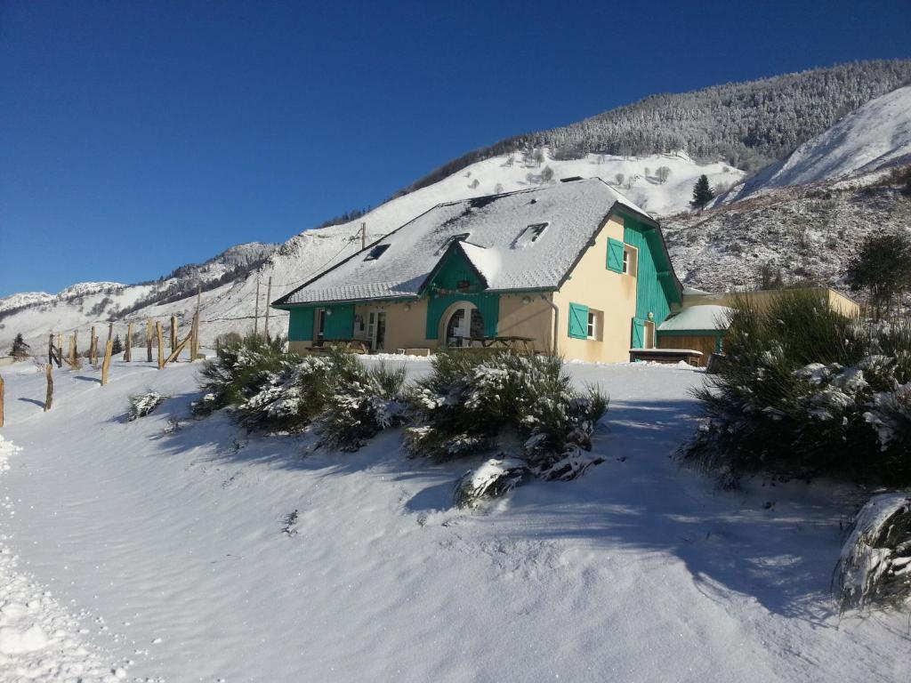 AccousGîte de montagne du Plateau de Lhers的相册照片