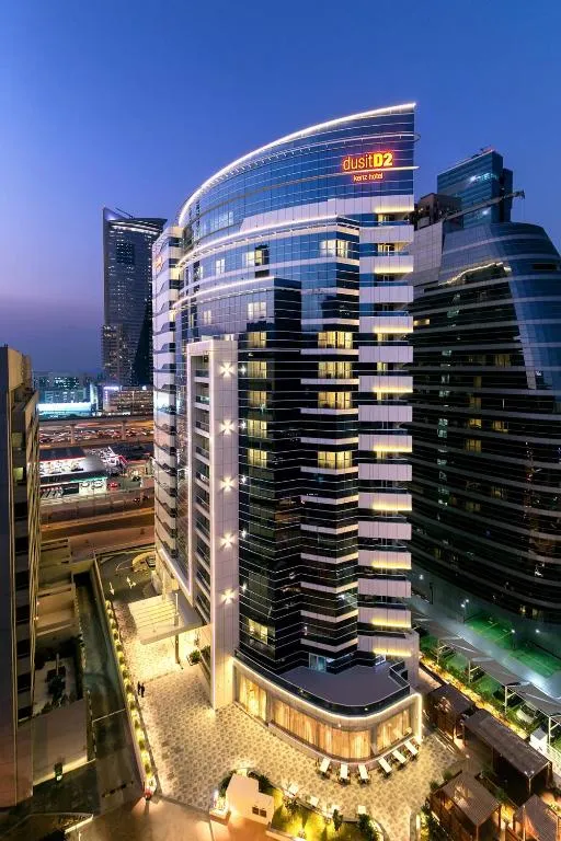 迪拜杜斯特D2肯兹酒店 ，位于迪拜的酒店