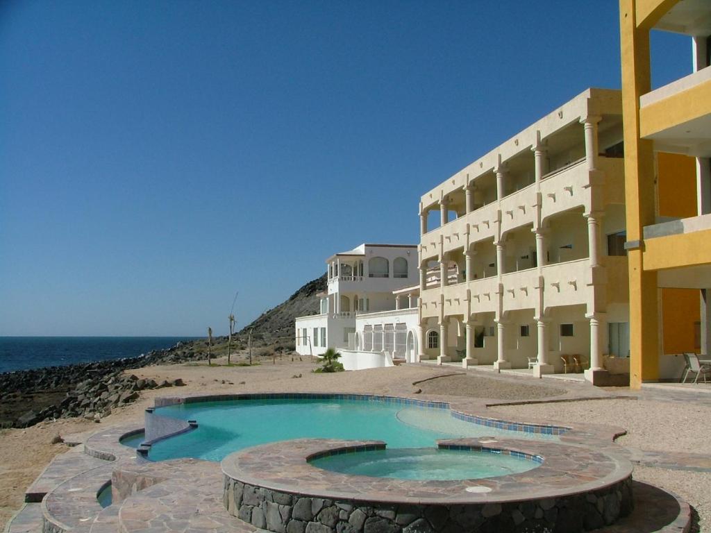 Palacio del Mar Rocky Point by Castaways内部或周边的泳池