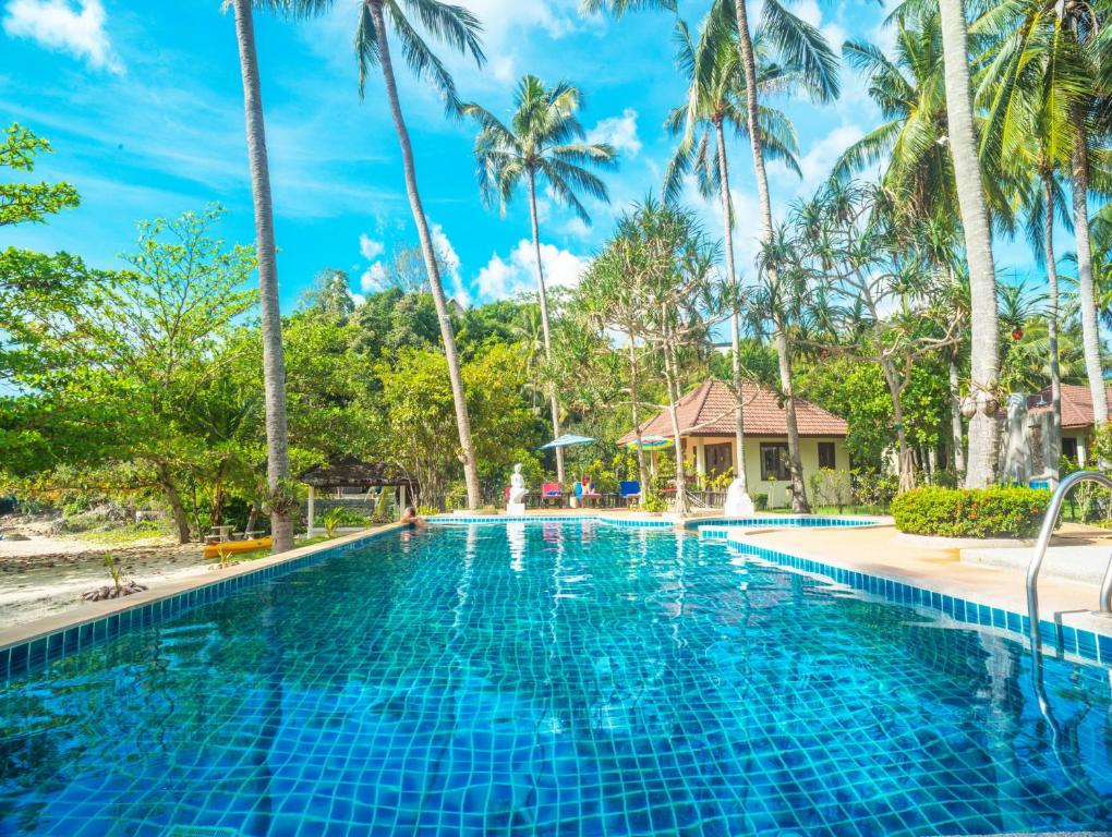 塔林甘海滩Am Samui Resort Taling Ngam的相册照片