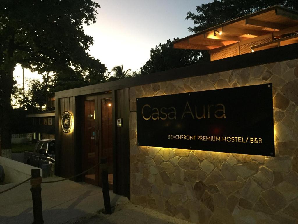 塔马林多Casa Aura: Beachfront Premium Hostel的相册照片