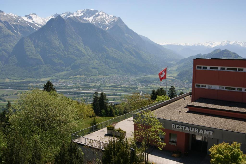 酒店 alvier seminar- und ferienhotel(阿尔菲亚会议及度假酒店)