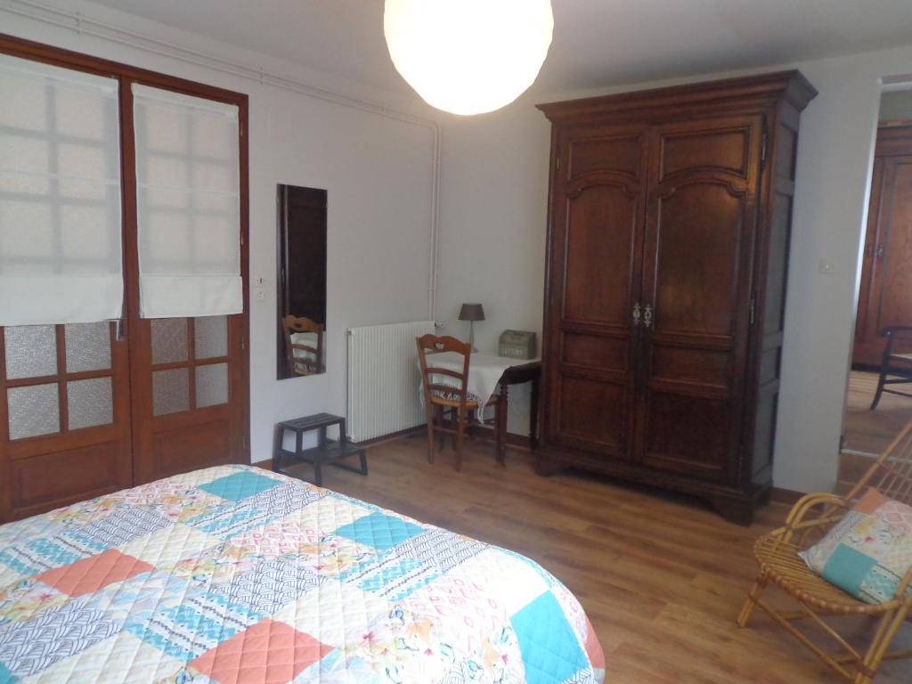 Appartement d'Estrade.客房内的一张或多张床位