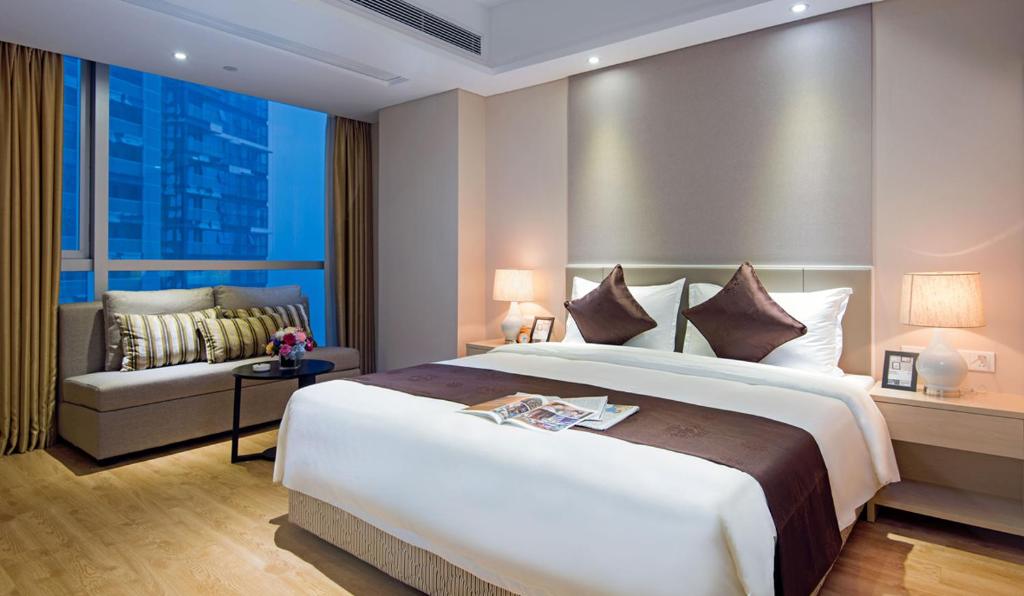 重庆珊顿棕榈泉国际服务公寓