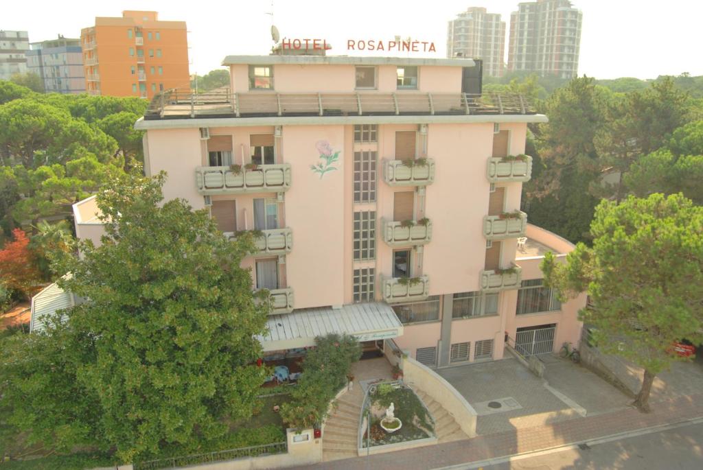 Hotel Rosapineta - Adults Only平面图