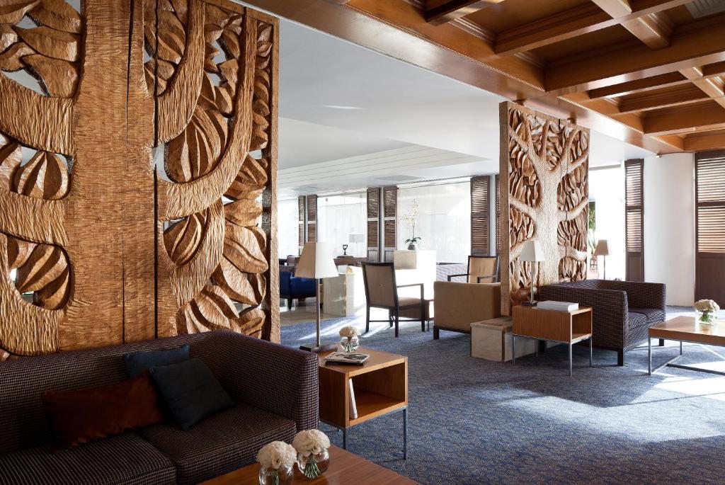 Royal Beach Eilat by Isrotel Exclusive的休息区