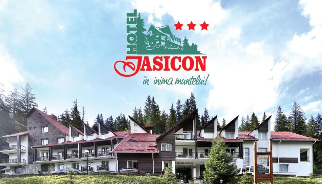 红湖Hotel Iasicon的度假村酒店一张海报