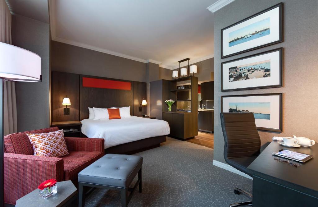 多伦多西一景及公寓酒店的相册照片