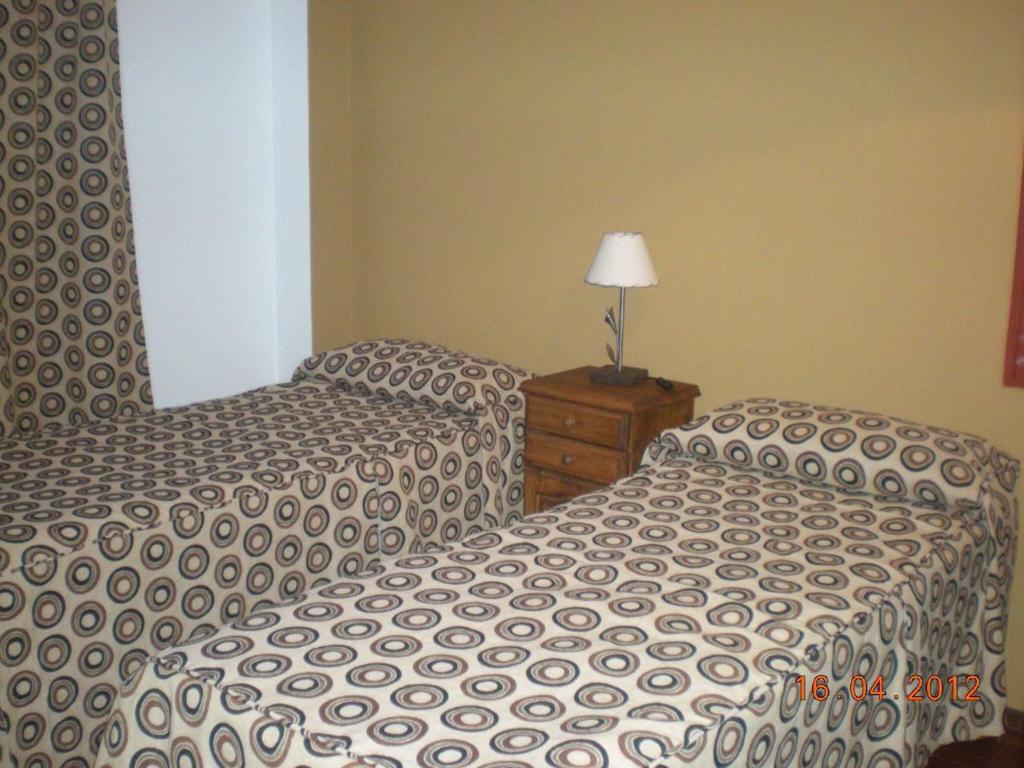 Carlos Sosa客房内的一张或多张床位