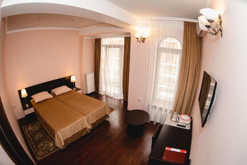 Guest House BoNaMi客房内的一张或多张床位