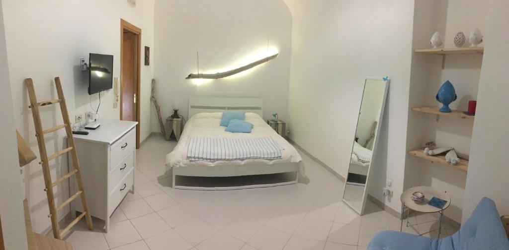 CasadAmare - Puglia Mia Apartments客房内的一张或多张床位