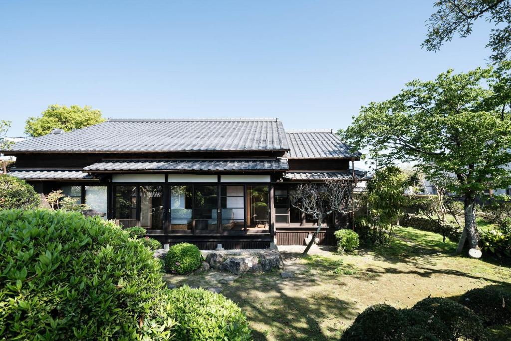 日南Kiraku Obi的温室和花园度假屋