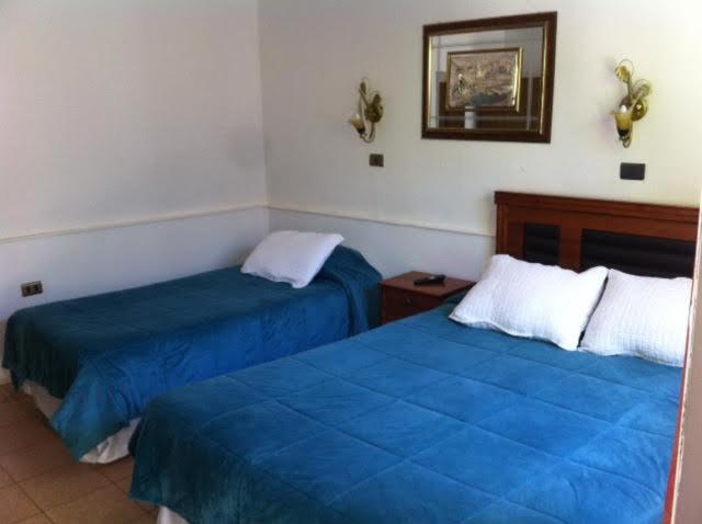 Hotel Altos de Atacama客房内的一张或多张床位