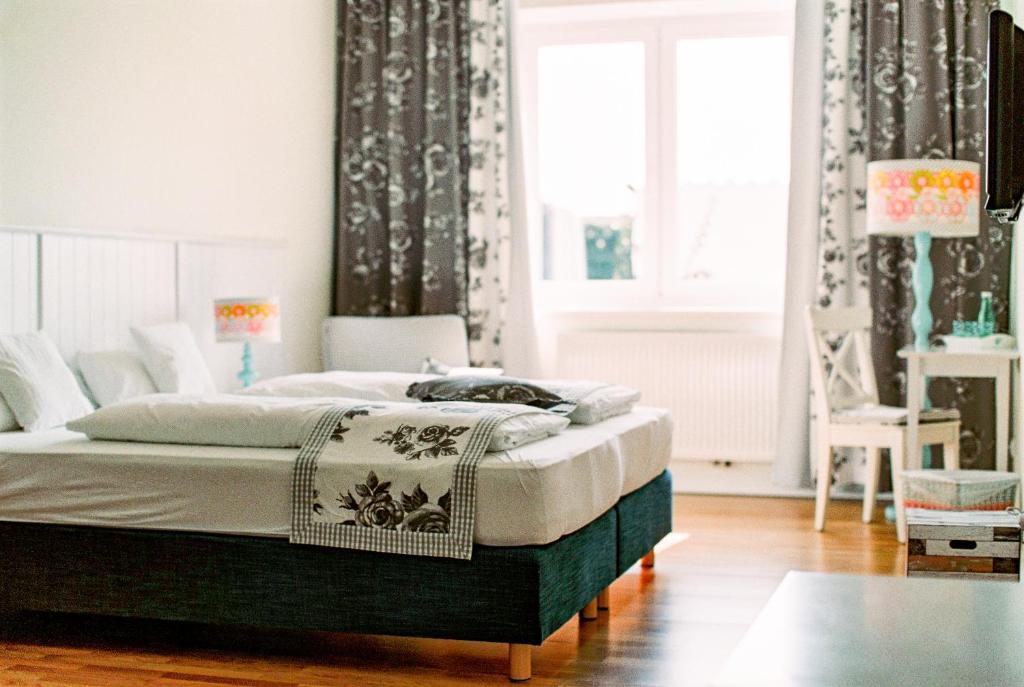 Domizil Gols, Boutique - Hotel客房内的一张或多张床位