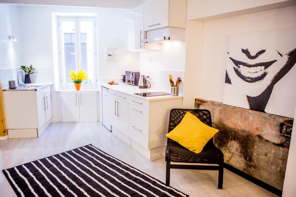 公寓 le studio blanc