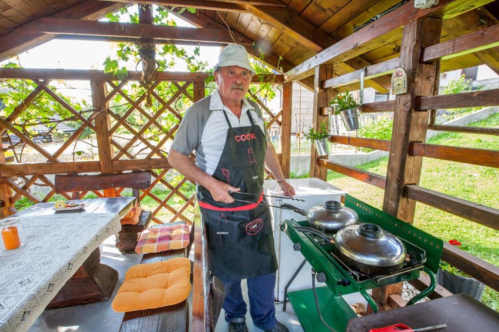 民宿 mountain view