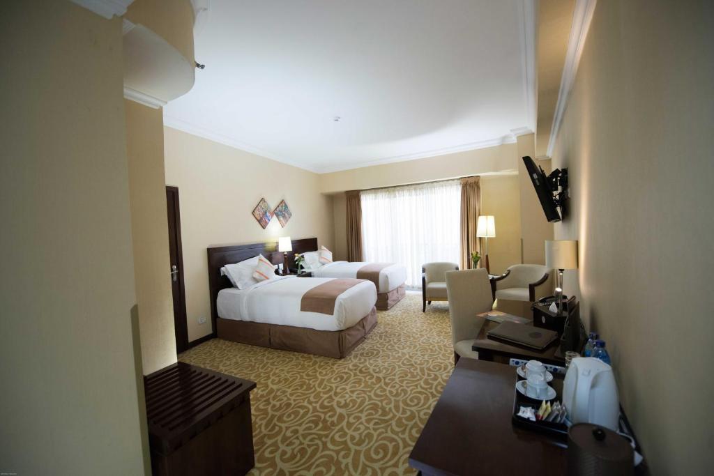 亚的斯亚贝巴首都大酒店及SPA中心的相册照片