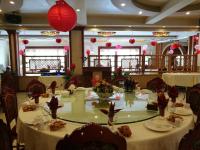 长城酒店餐厅或其他用餐的地方