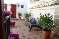 Alvaro de Torres Boutique外面的花园