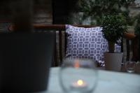 Alvaro de Torres Boutique的休息区