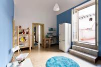 Sunshine Hostel Palermo的休息区