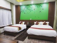 Jungle Safari Lodge- Serenity in the Wild客房内的一张或多张床位