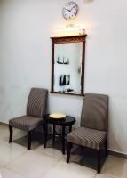 马六甲乌里希度假屋的休息区