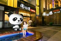 入住园仔汤旅店的客人