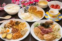 酒店内部或周边提供的食物