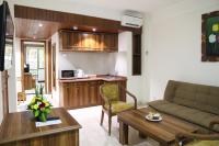 The Jayakarta Bali Beach Resort的休息区