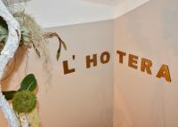 Hotel l'Hotera的证书、奖牌、标识或其他文件