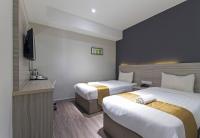 Hotel 99 Kelana Jaya (PJ)客房内的一张或多张床位