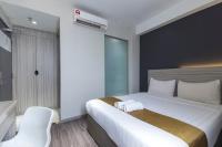 Hotel 99 Kelana Jaya (PJ)客房内的一张或多张床位