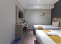 Hotel 99 Kelana Jaya (PJ)客房内的一张或多张床位