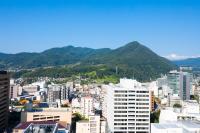 山景或在酒店看到的山景