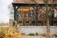 Hotel Restaurant De l'Illwald外面的花园