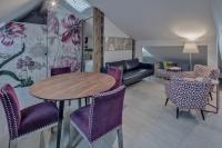 smartroom The Residence la Cittadella Baden的厨房或小厨房