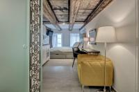 smartroom The Residence la Cittadella Baden客房内的一张或多张床位