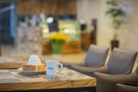 Gloucester Hotel Jeju的休息区
