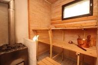哈提图维特山林小屋的厨房或小厨房