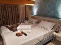 Agriturismo Cabrele客房内的一张或多张床位