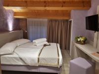 Agriturismo Cabrele客房内的一张或多张床位