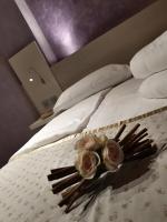 Agriturismo Cabrele客房内的一张或多张床位