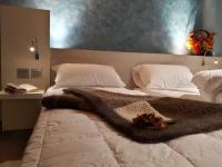 Agriturismo Cabrele客房内的一张或多张床位