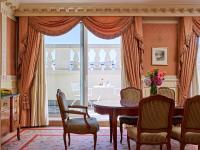 Grand Hotel Wien的休息区