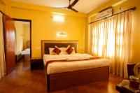 Jungle Safari Lodge- Serenity in the Wild客房内的一张或多张床位