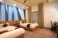 Jungle Safari Lodge- Serenity in the Wild客房内的一张或多张床位