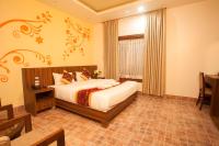 Jungle Safari Lodge- Serenity in the Wild客房内的一张或多张床位