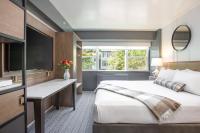 ARC HOTEL Washington DC, Georgetown客房内的一张或多张床位